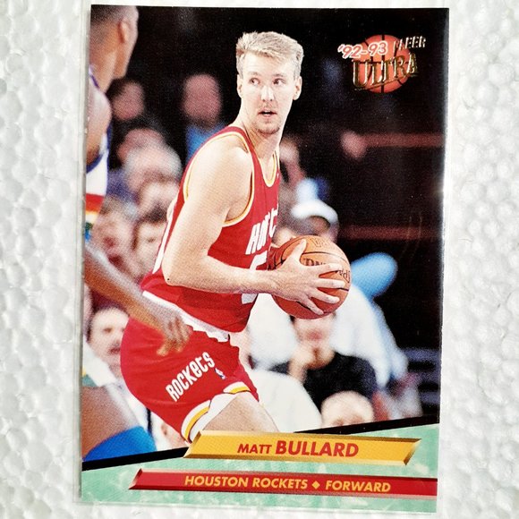 Houston Rockets  6 Card Lot - BKBL [11_1] - Picture 9 of 14